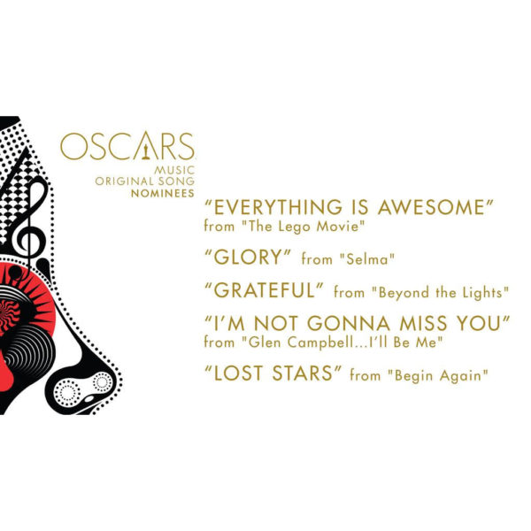 Academy Award • Best Original Song Nomination